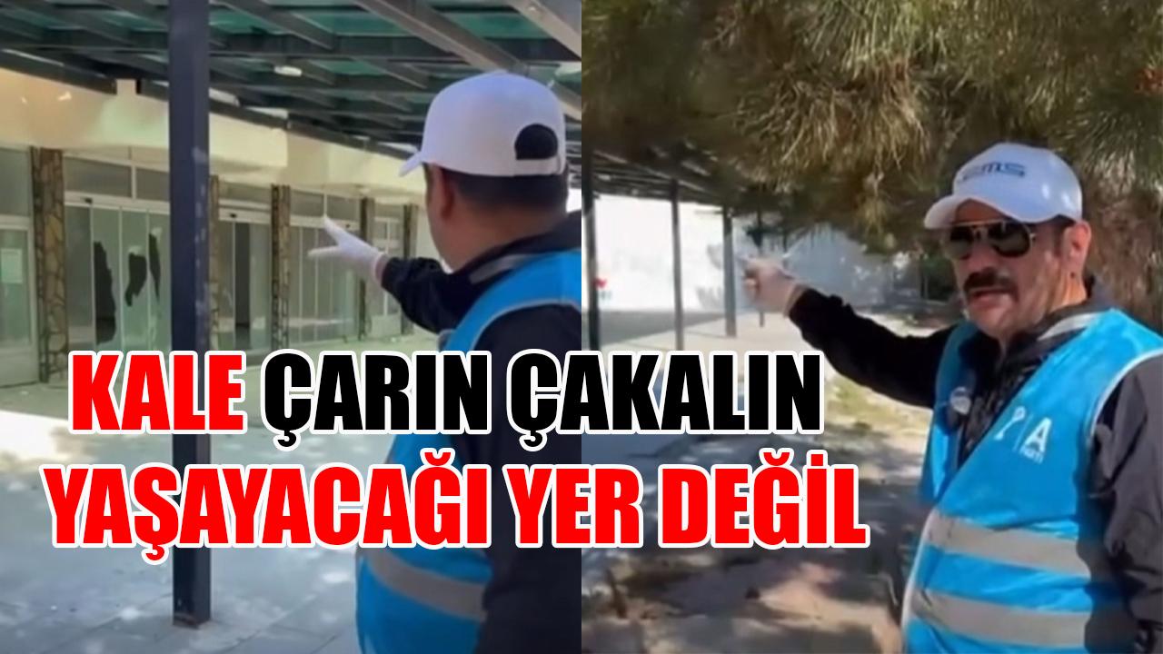 Kale çarın çakalın yaşayacağı yer değil