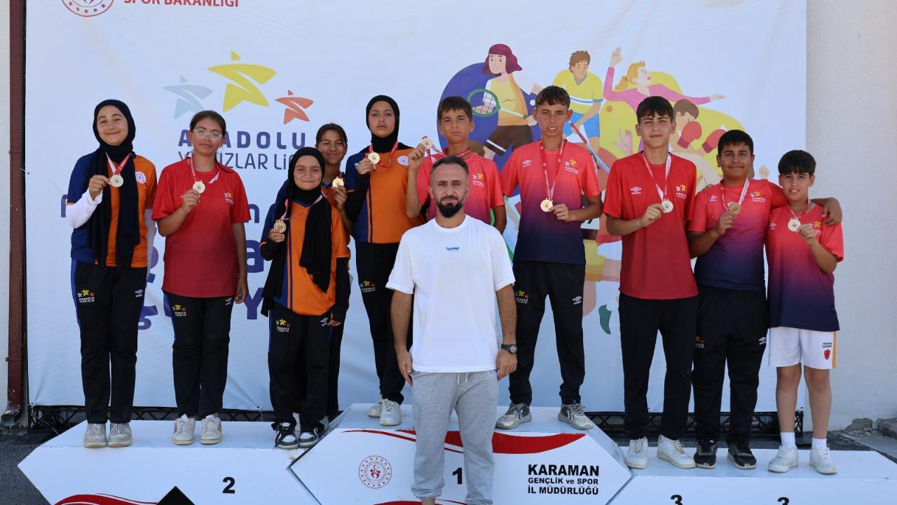 Karaman evinde başarıya ulaştı