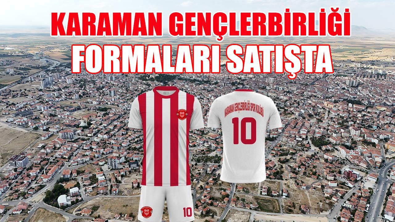 Karaman Gençlerbirliği formaları satışta