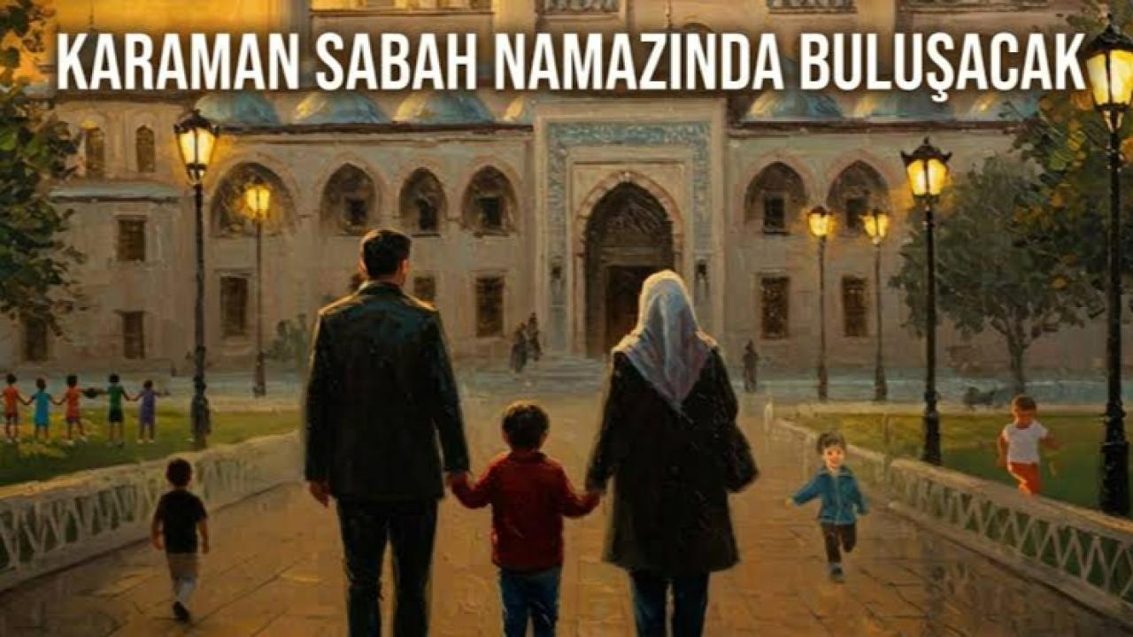 Karaman Sabah Namazında Buluşacak