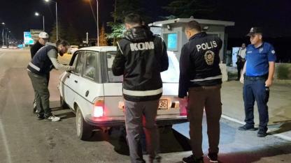 Karaman'da bir haftalık bilanço dikkat çekti