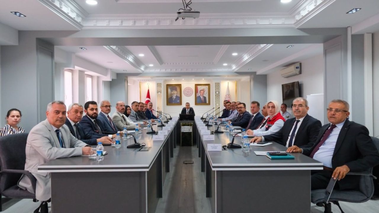 Karaman'da "Engelli Erişilebilirlik Bilgilendirme Toplantısı" yapıldı