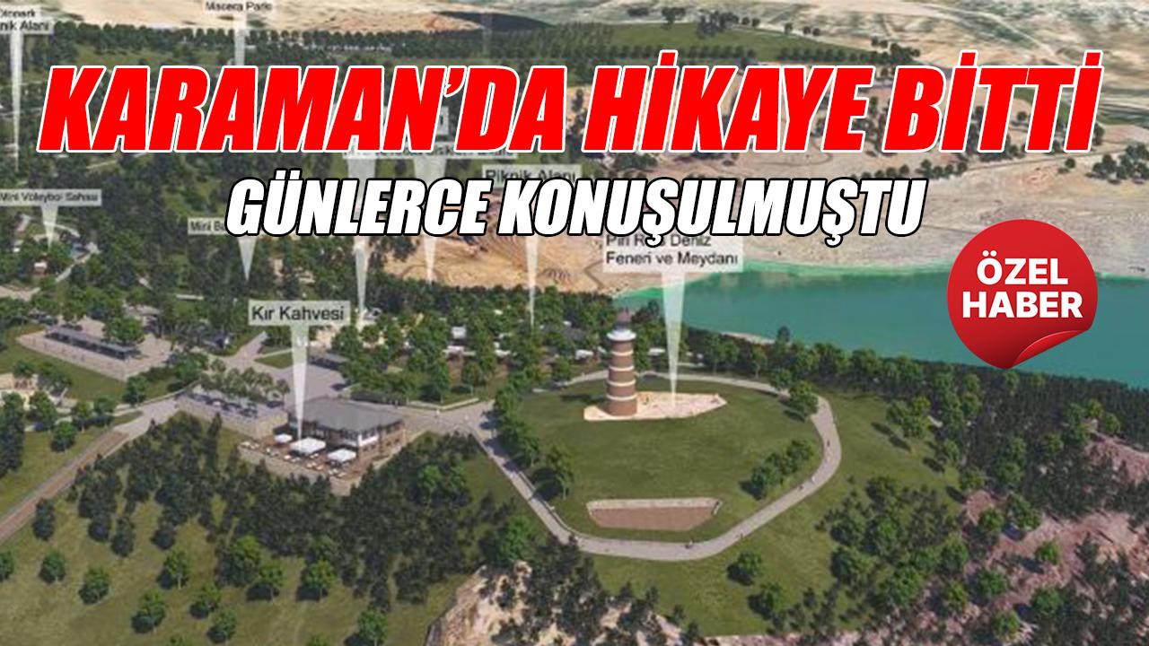 Karaman'da hikaye bitti