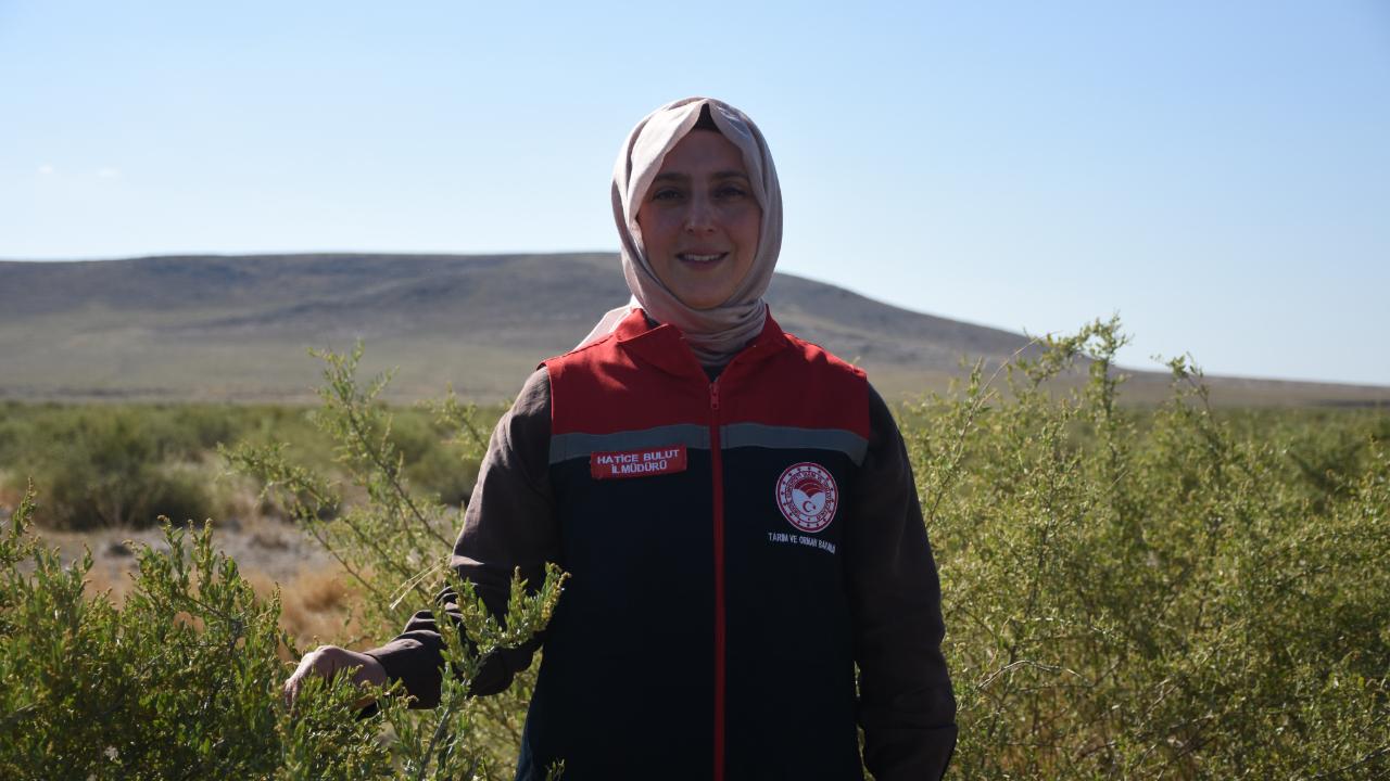 Karaman'da ince dokunuş