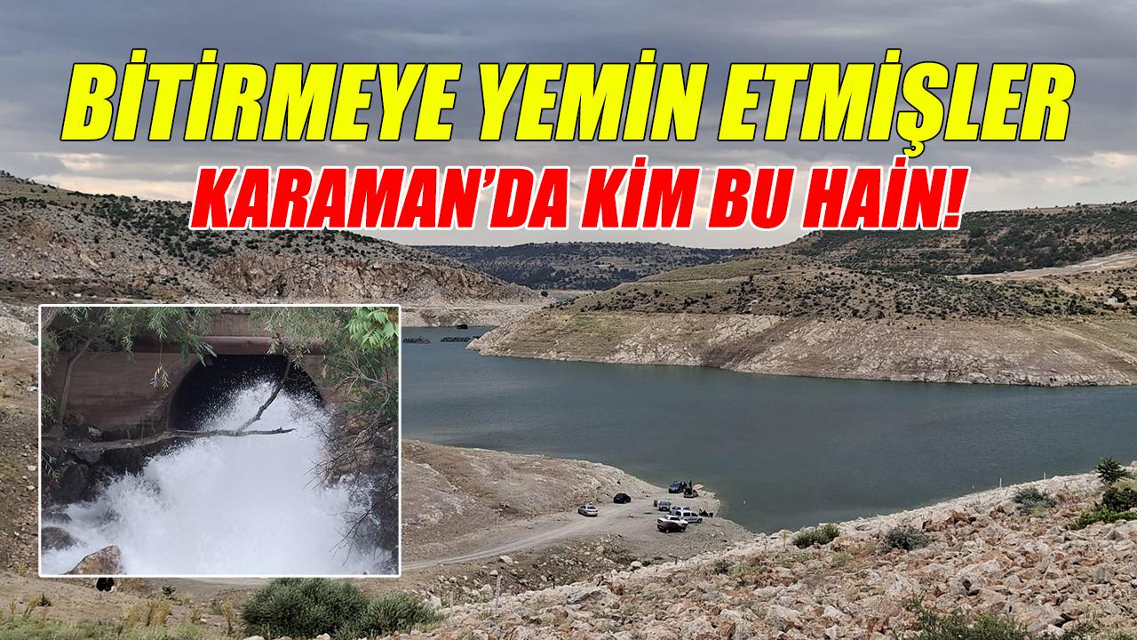 Karaman'da kim bu hain!