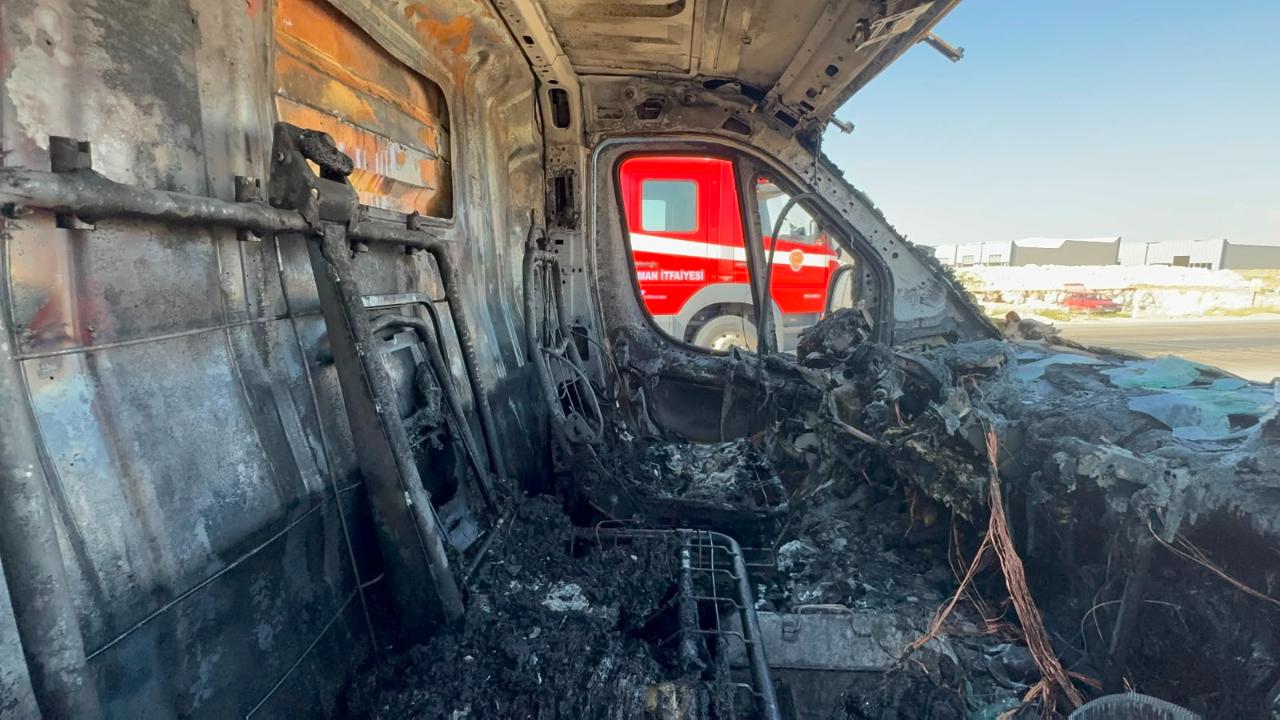 Karaman'da korku dolu anlar