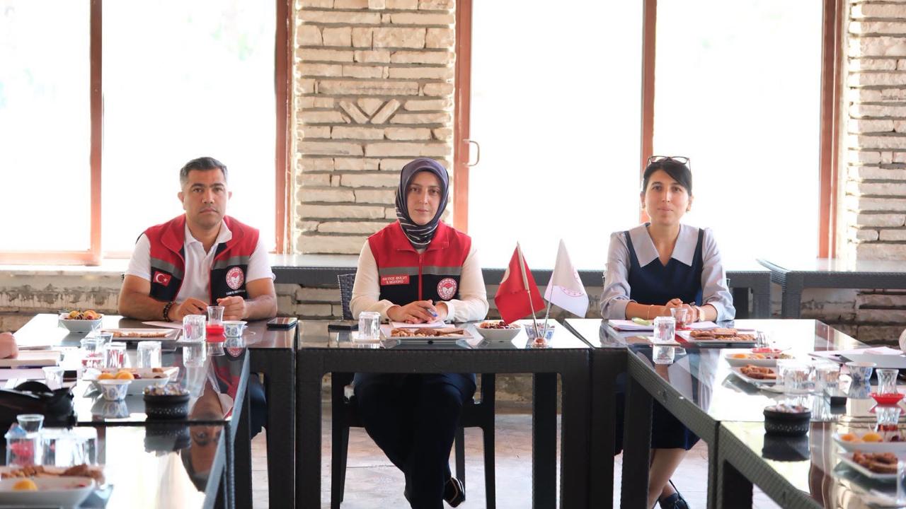 Karaman'ın gıda güvenliği ele alındı