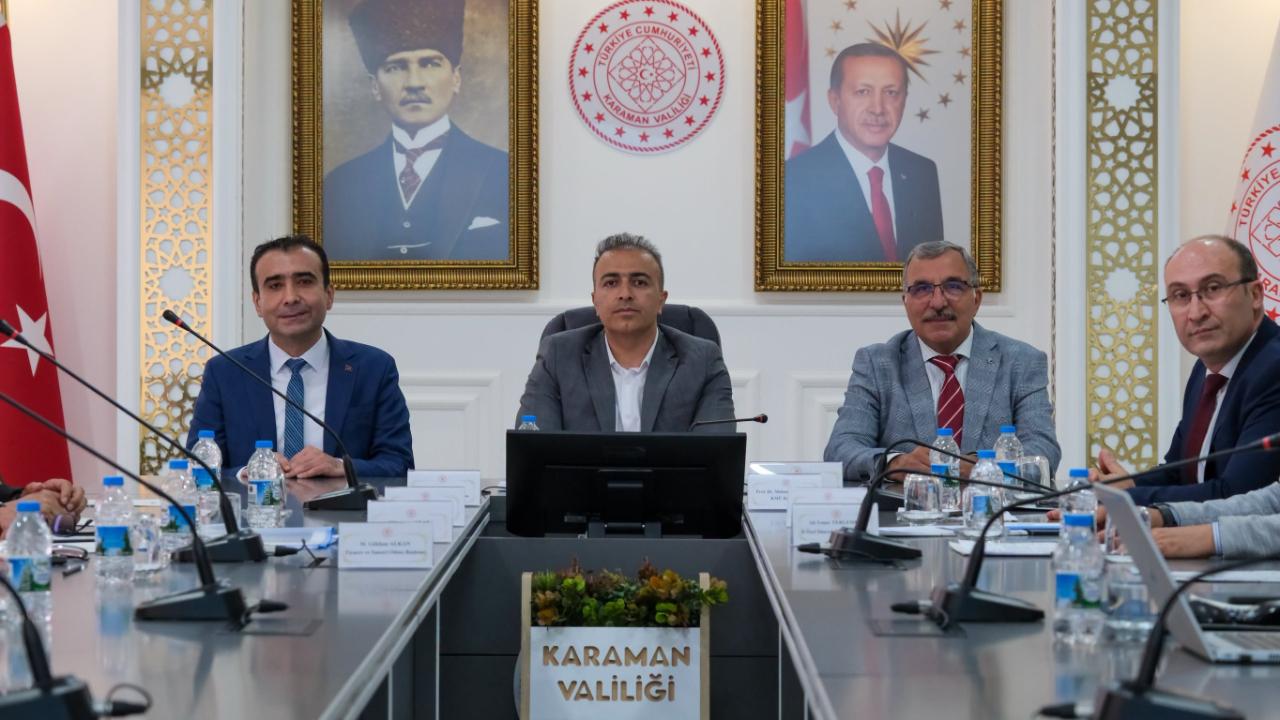 Karaman'ın üretimi ve istihdamı artırılacak