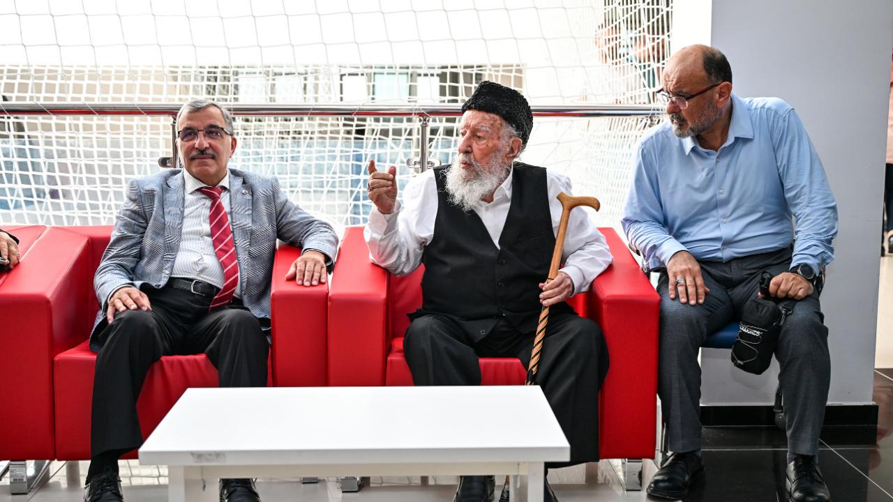 Karaman'ın yaşayan hafızasından anlamlı emanet