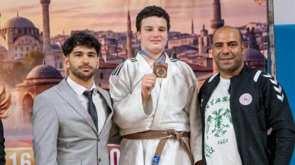Karamanlı sporcu milli takım kampında