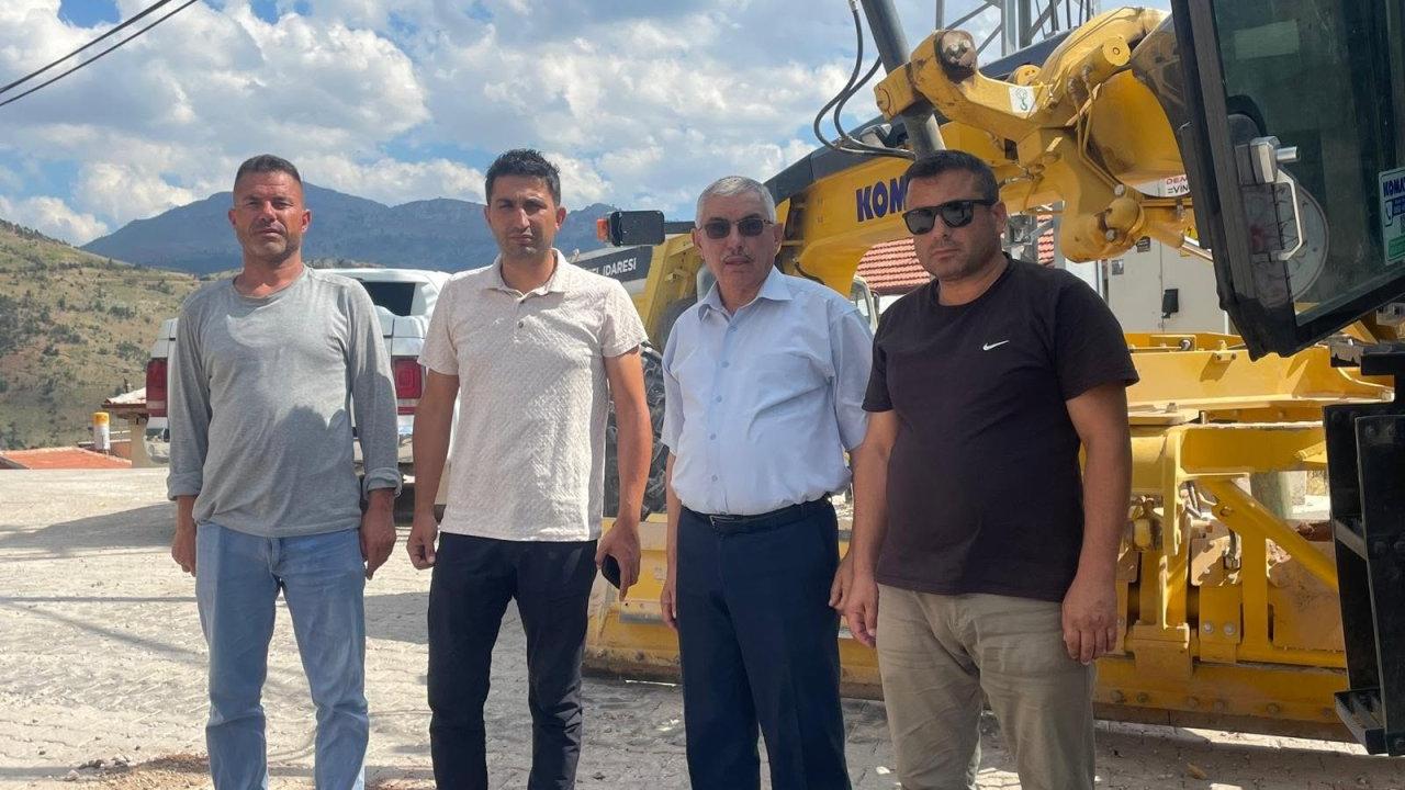 Kırsalda çalışmalar devam ediyor
