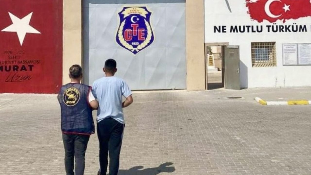 Kırşehir'de hakkında 14 yıl 6 ay hapis cezası bulunan firari yakalandı
