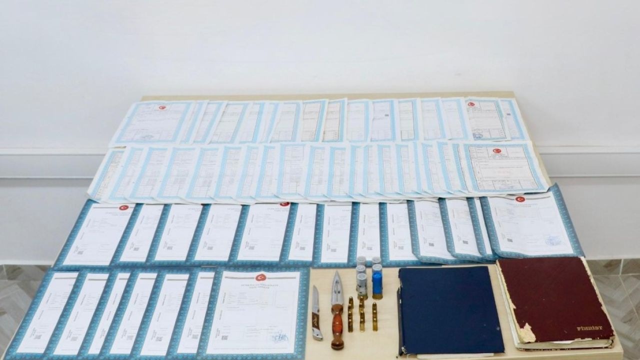 Kırşehir'de tefecilik baskını