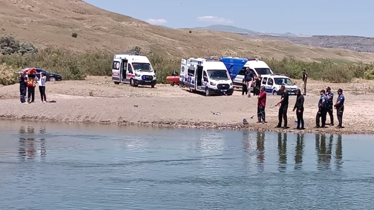 Kızılırmak'ta acı olay: 1 ölü, 1 kayıp