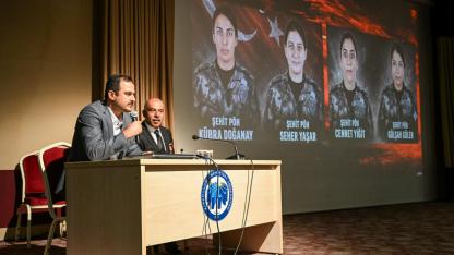 KMÜ'de duygu dolu 15 Temmuz programı