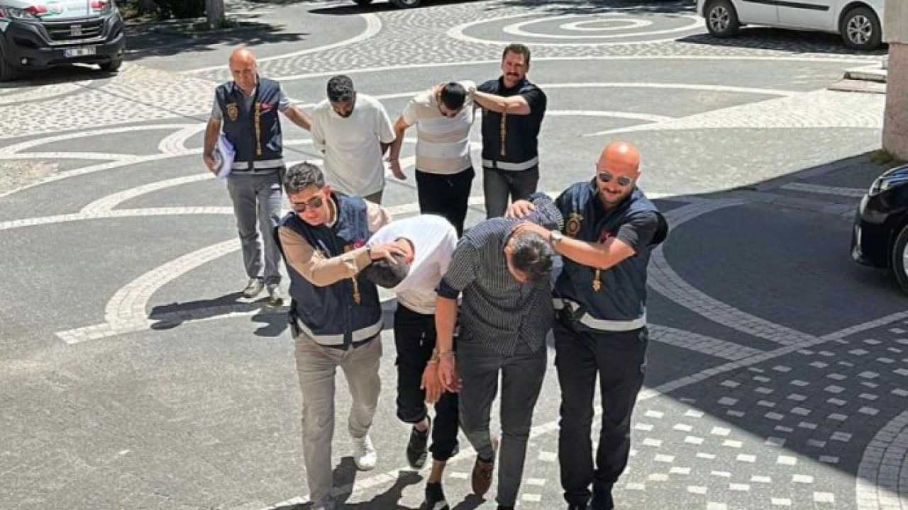 Konya'da narkotik operasyonu