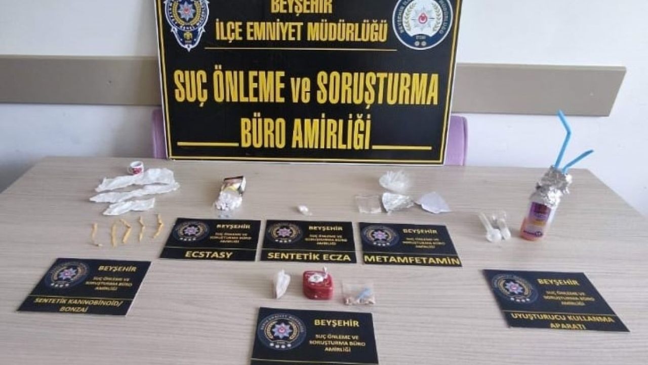 Konya'da zehir tacirlerine operasyon