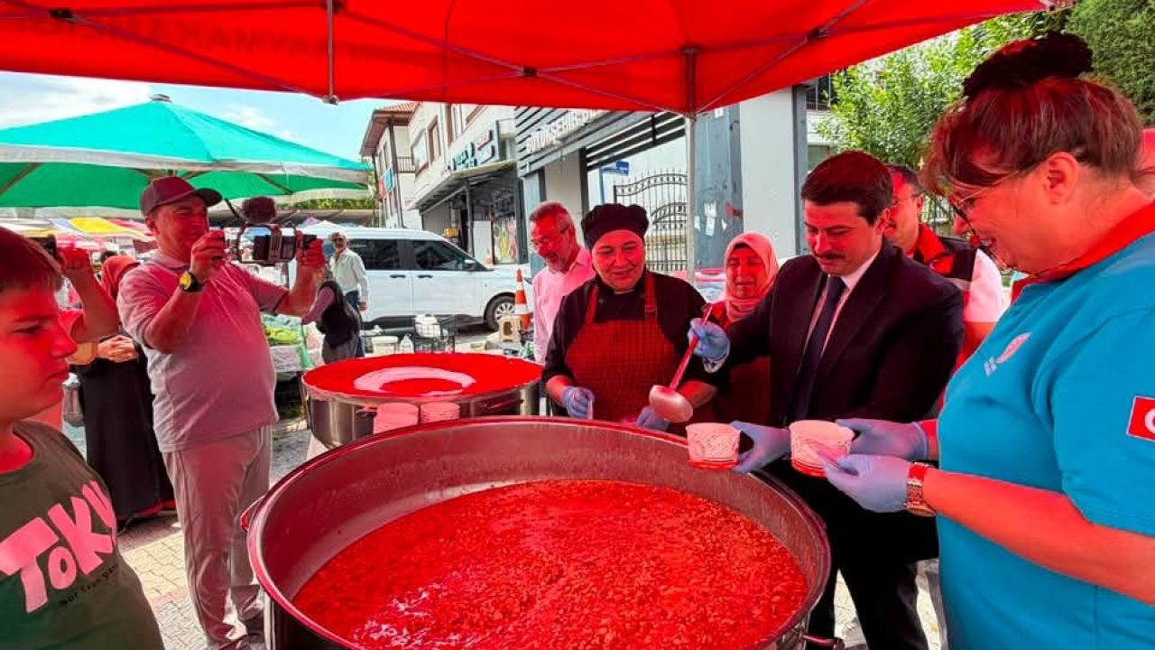 Nallıhan'da Aşure Bereketi
