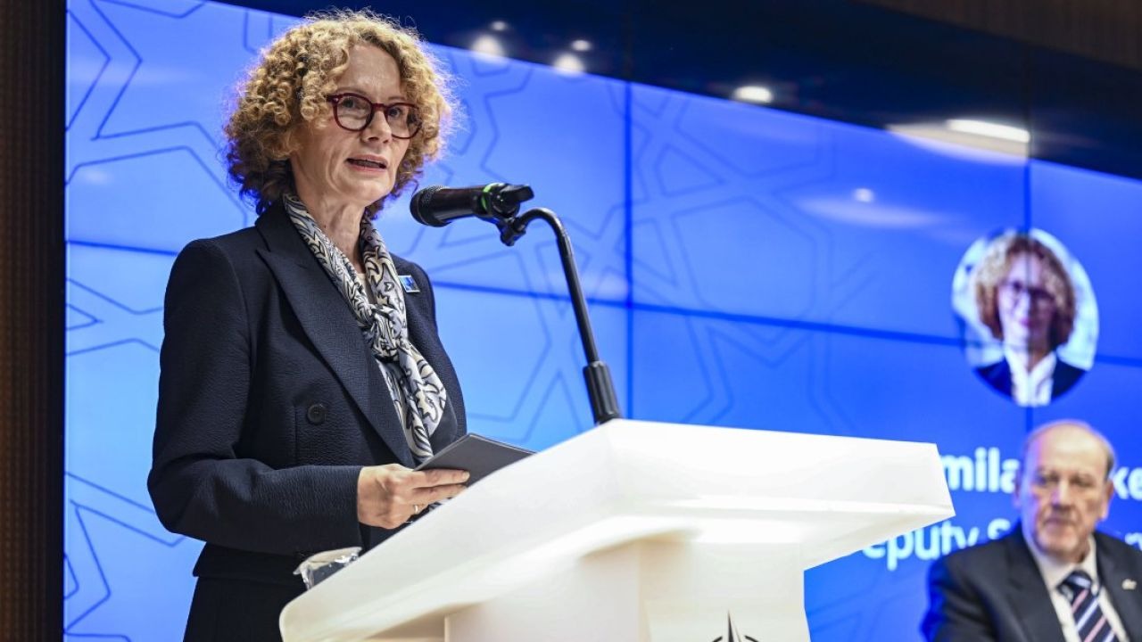 NATO Genel Sekreter Yardımcısı Shekerinska: "Tüm müttefiklerin üzerlerine düşeni yapmaları gerekiyor"