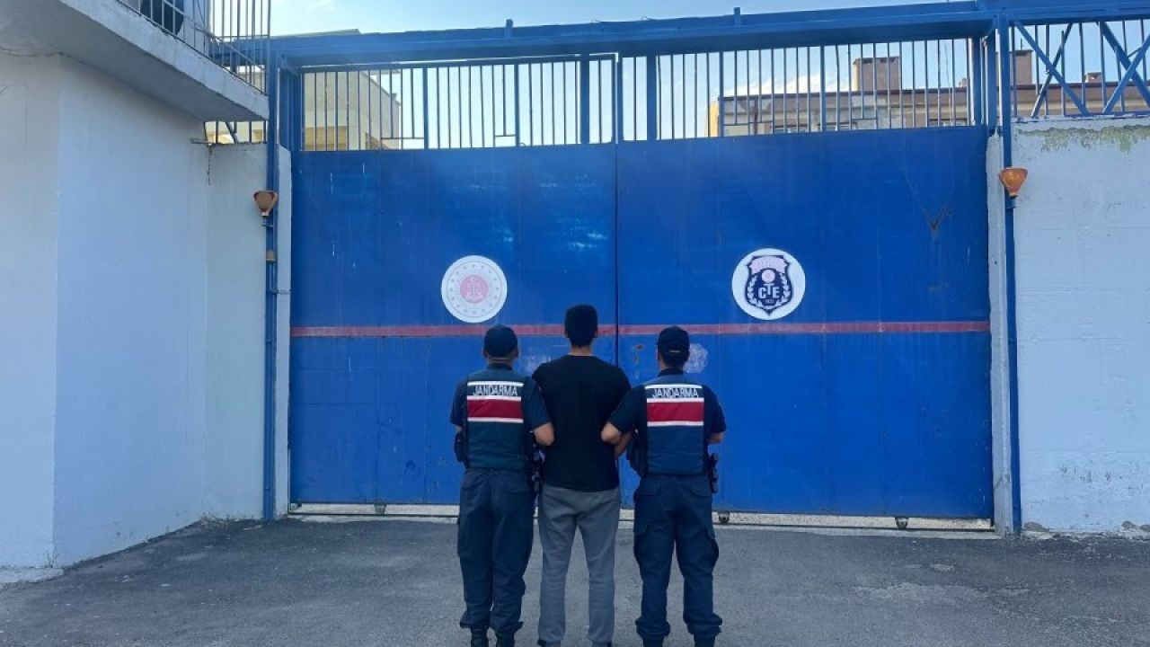 Nevşehir'de 13 yıl 10 ay kesinleşmiş hapis cezası bulunan hükümlü yakalandı
