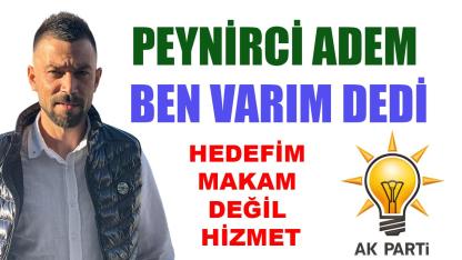 Peynirci Adem ben varım dedi