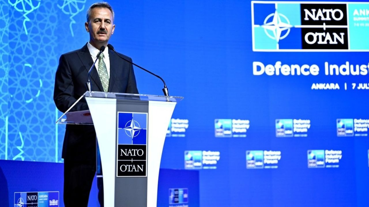 Savunma Sanayii Başkanı Haluk Görgün, Savunma Sanayii Forumu'nda konuştu: