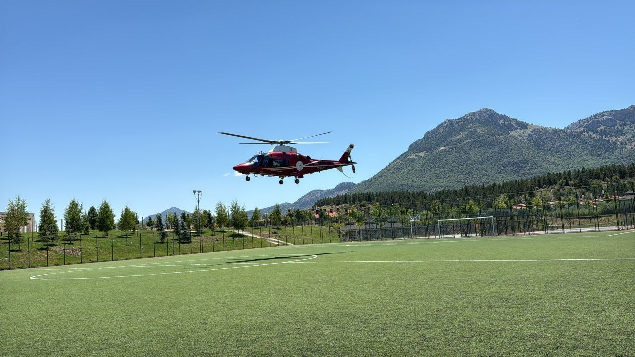 Seydişehir'de zamanla yarış