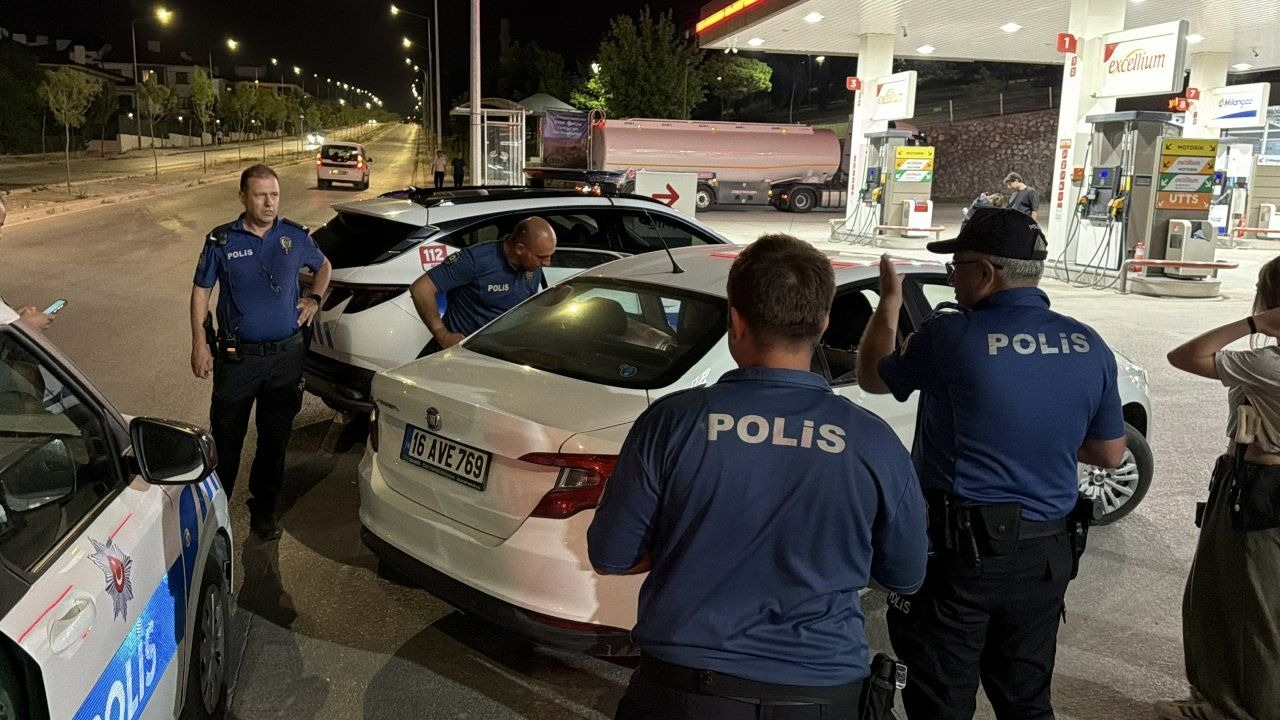 Trafikte kuryeyi vuran zanlı tutuklandı