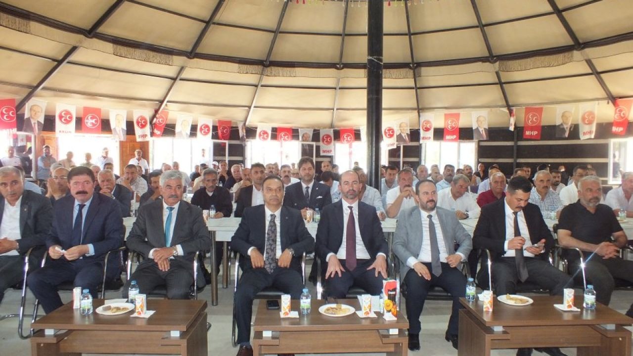 Ulaş'ta MHP İlçe Başkanlığına İlbey yeniden seçildi