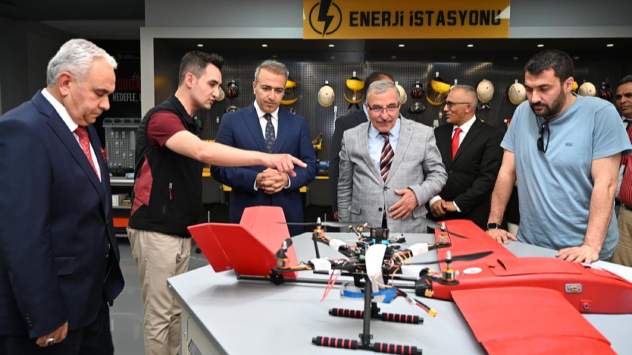 Vali Çiçek yerinde inceledi