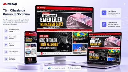 MOZWP Yeni Nesil Haber Altyapısını Tanıttı