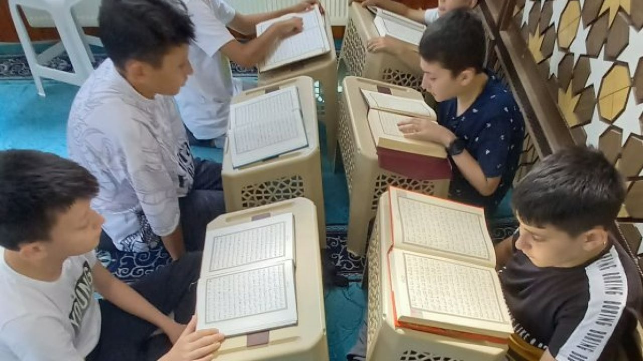 "Yaz Dönemi Kur'an Kursları" başladı