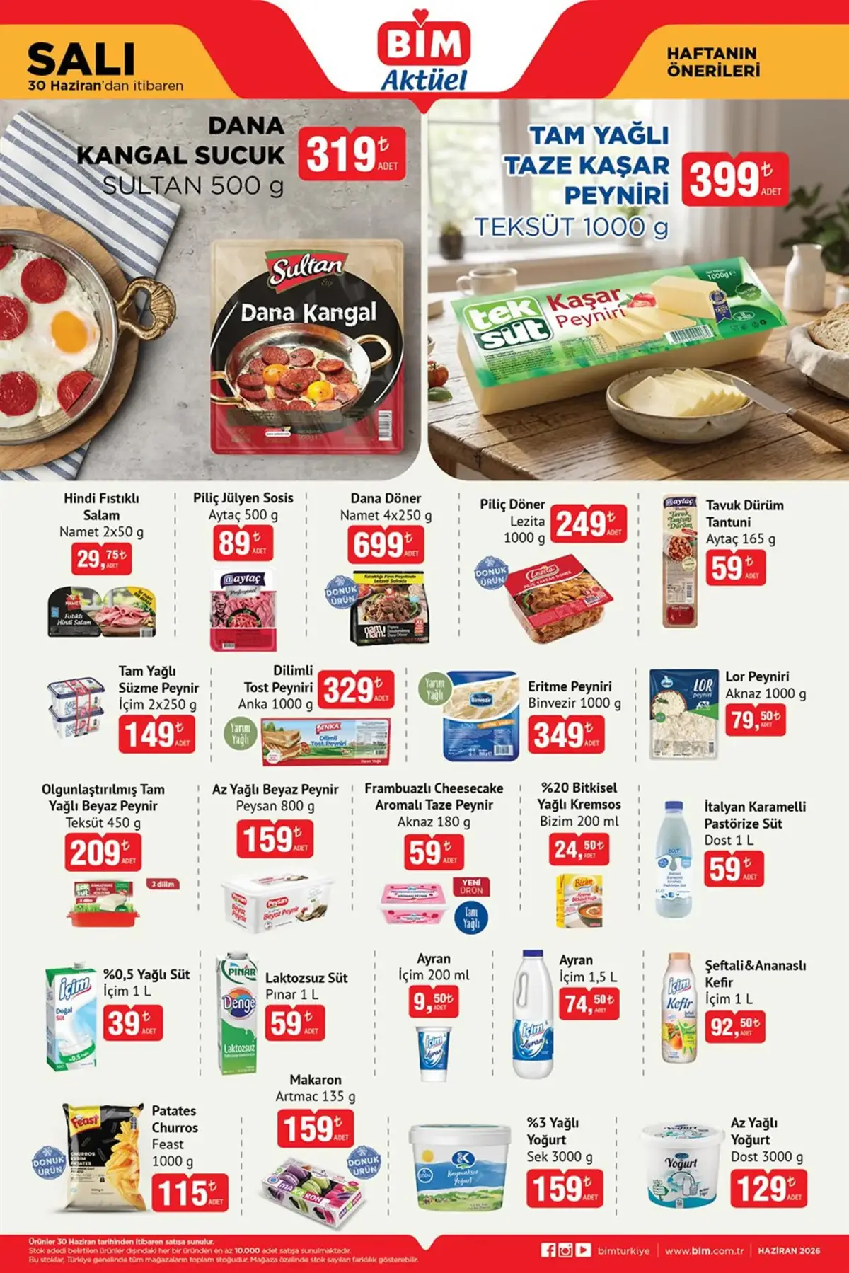 BİM Haziran Sonunda Kapış Kapış Gidecek Ürün Listesini Yayınladı!