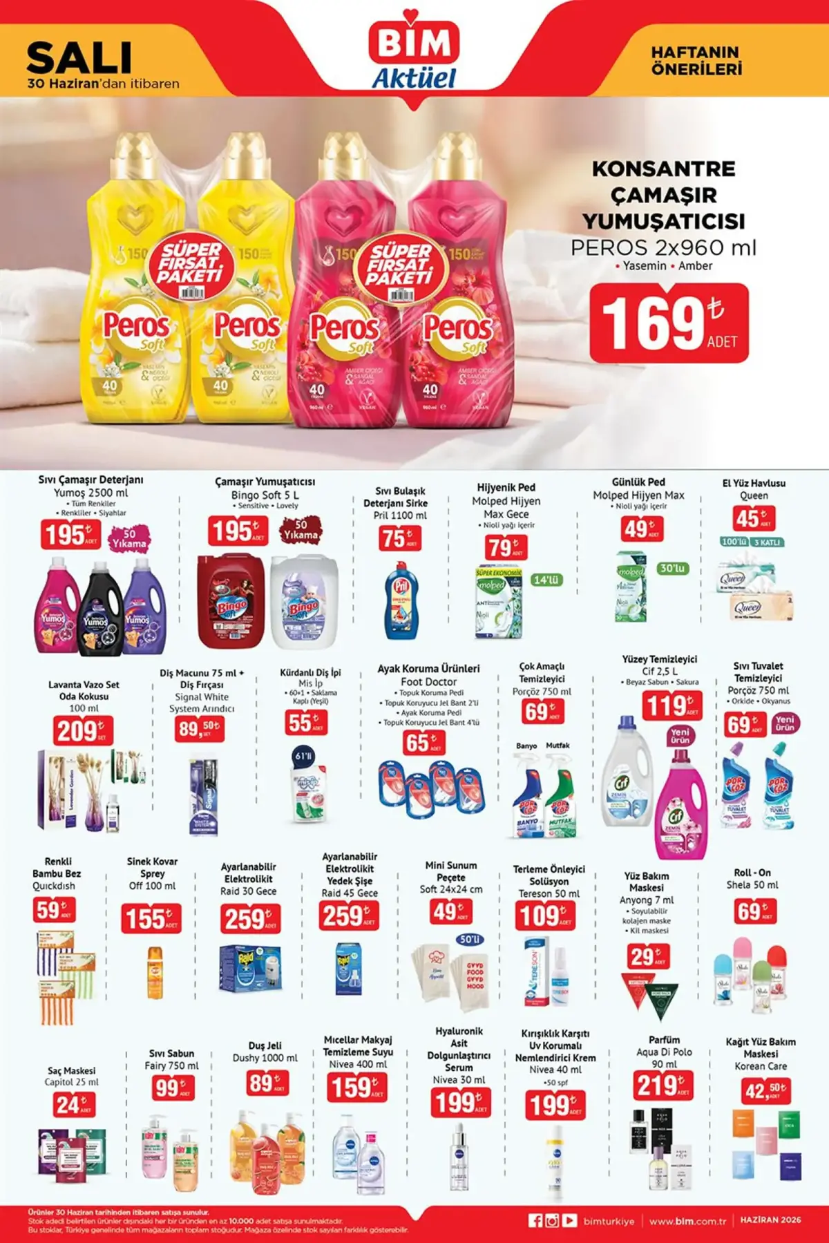 BİM Haziran Sonunda Kapış Kapış Gidecek Ürün Listesini Yayınladı!