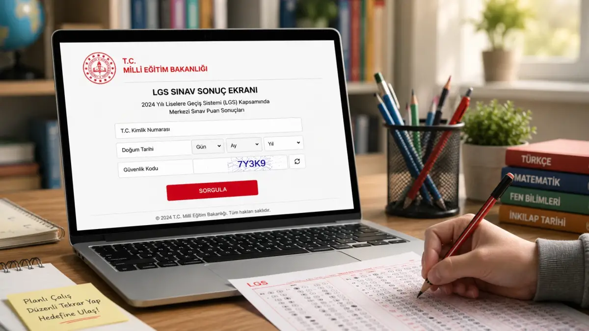 LGS sınav sonuçları sorgulama! MEB LGS sonuç sorgulama nereden, nasıl yapılır?