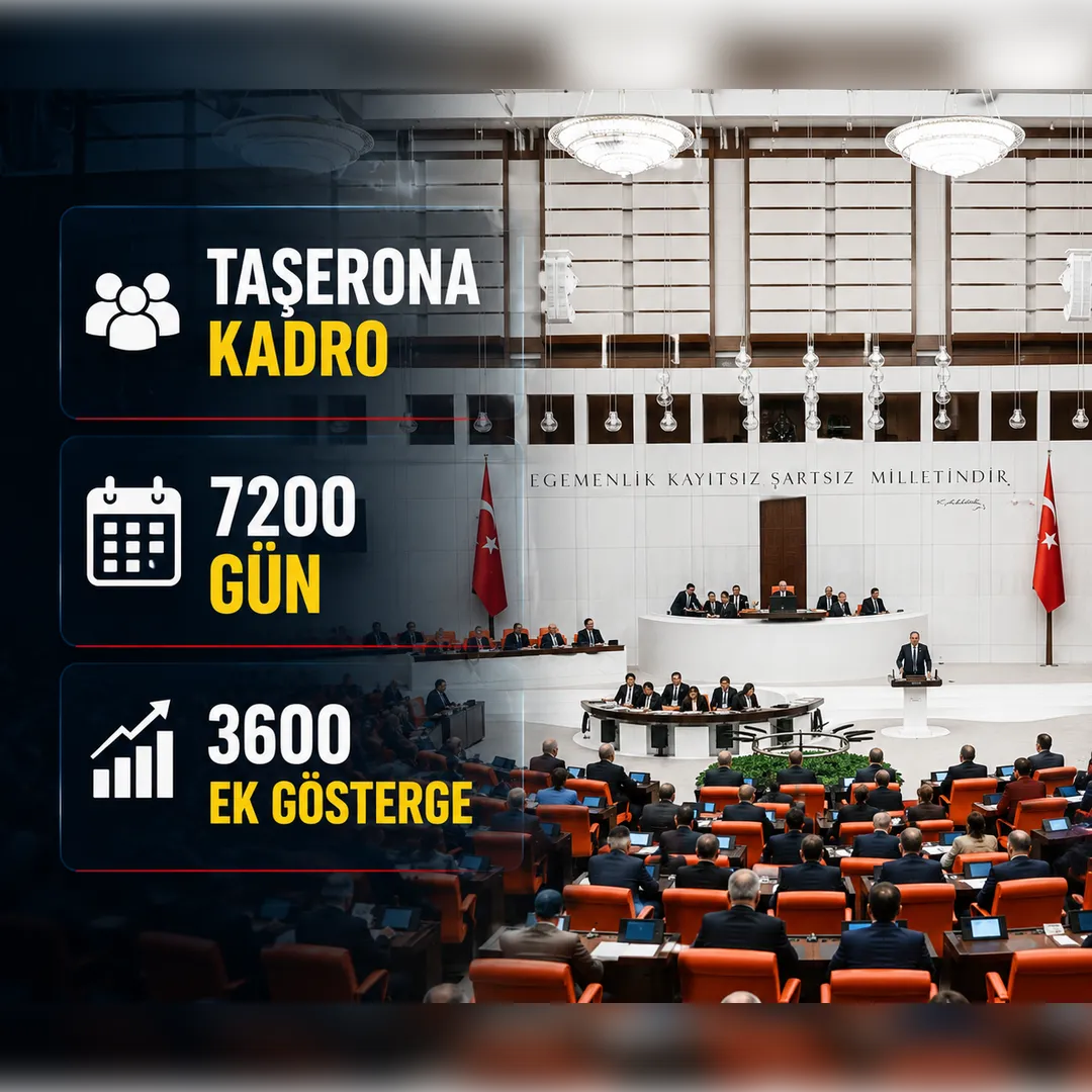 100 bin taşerona kadro: TYP, KİT, belediye şirket işçileri, taşerona kadro