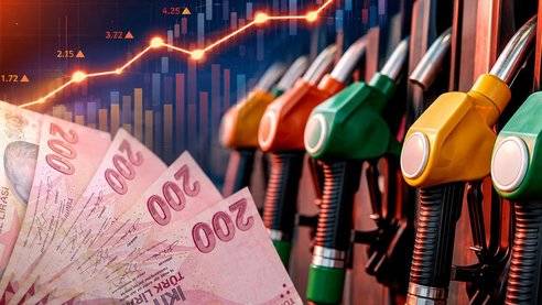 Akaryakıtta Zam Sağanağı: 24 Saatte İkinci Kez Tabela Değişiyor