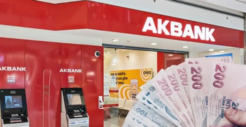 Akbank Emeklilere 15 Bin TL Promosyon, %0 Faizli Kredi İmkânı Sundu