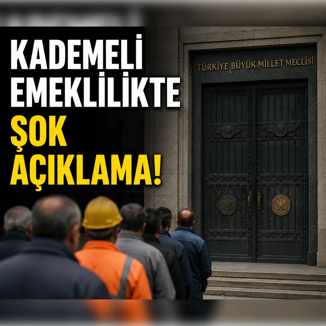 Kademeli emeklilik bekleyenlere 3 net cevap: Yasa çıkacak mı?