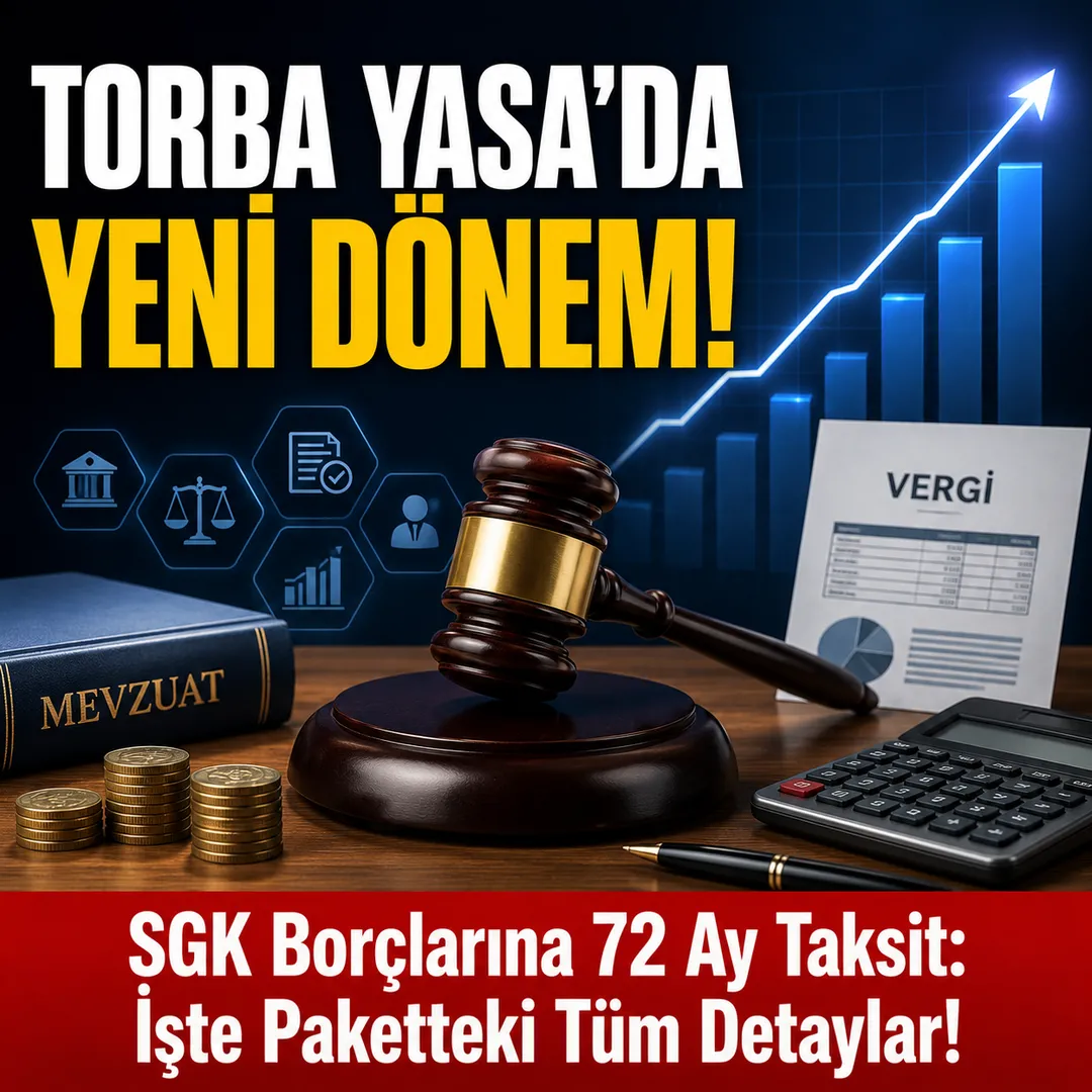Torba Yasa netleşti: 72 ay taksit ve dev vergi indirimleri