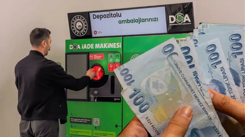 DOA geri dönüşüm makinesi nerede hangi il ilçe ve mahallede var? İşte DOA iade noktaları