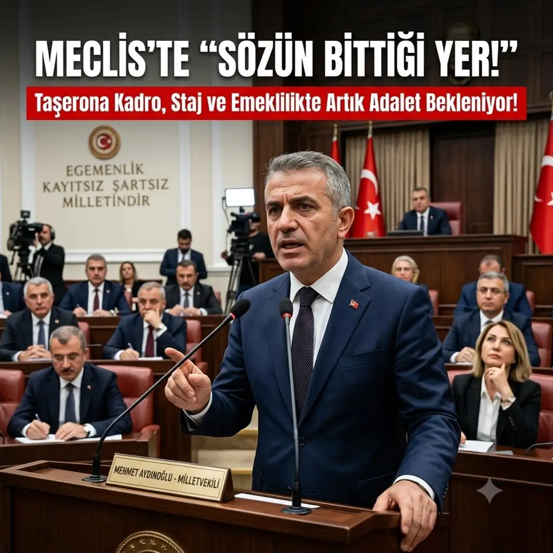Taşeron ve Belediye İşçilerine Şartsız Kadro Müjdesi