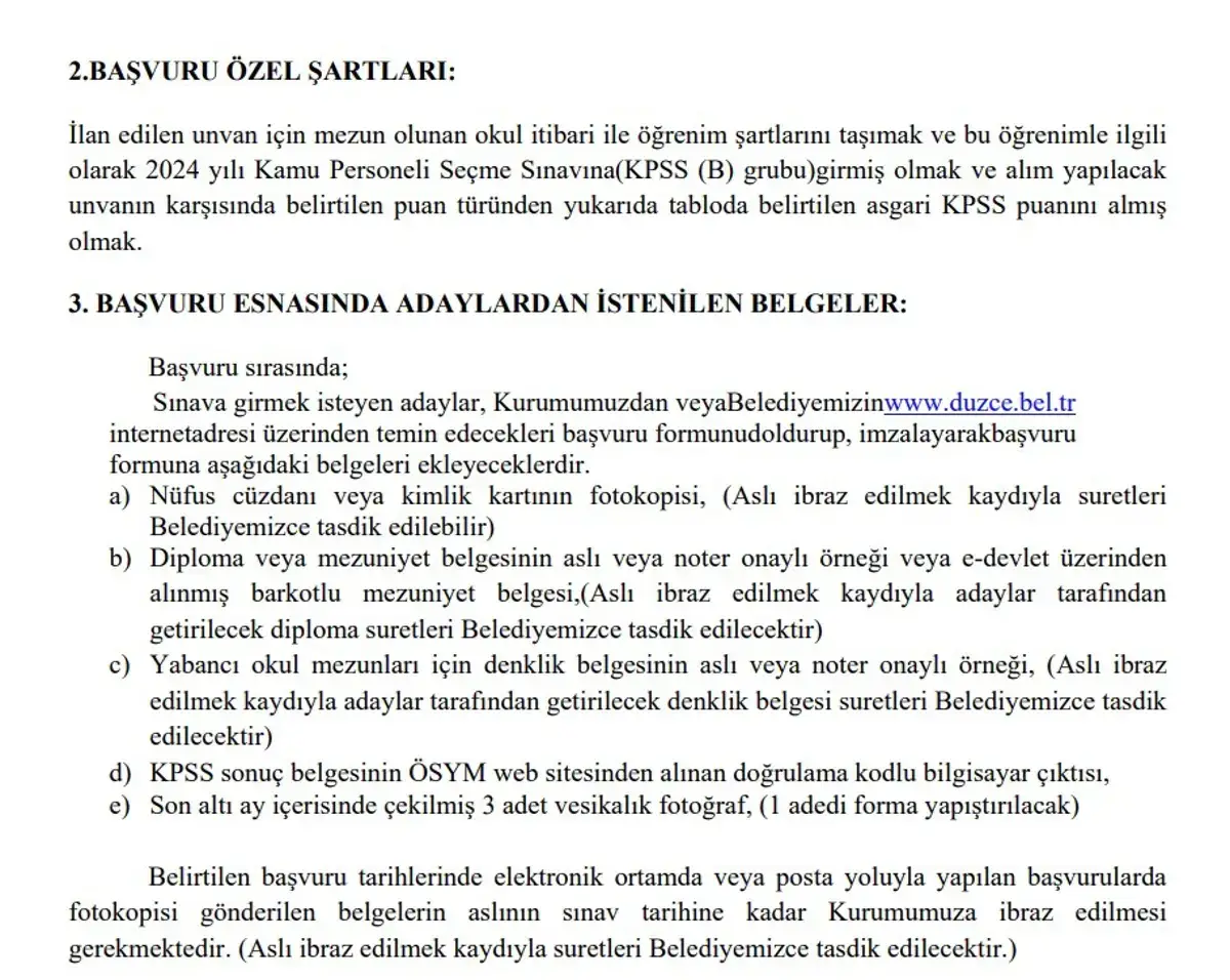 70 KPSS Puanıyla Memur Alımı Başladı!